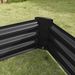 Raised Garden Bed Outdoor, 6×3×1ft , Metal Raised Rectangle Planter Beds For Plants, Vegetables, And Flowers - Black_maomaolike.com
