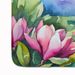 Louisiana Magnolias In Watercolor Memory Foam Kitchen Mat Machine Washable Anti-Fatigue Mat Cushion Comfort Bath Mat Or Kitchen Rug_maomaolike.com