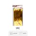 137 X 274cm Plastic Tablecloth Rectangle Table Covers Metallic Party Tablecloth Foil Table Cover For Birthday Wedding Christmas Gold 12PCS_maomaolike.com