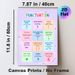 Punctuation Themed Learning Painting Poster, Bright Color-coded Educational Poster, Practical Punctuation Usage Guide To Enhance Grammar Skills, Ideal_maomaolike.com