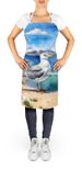 Utah California Gull Apron Cooking Kitchen Server Baking Crafts Gardening For Adult Women Men, Unisex, Large, Multicolor_maomaolike.com