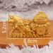 Twelve Zodiac Pulling Yuanbao Bowl Car Turning The Tide Wealth Ox Ornament Office Desktop Decoration Craft_maomaolike.com
