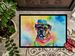 Cane Corso Hippie Dawg Doormat Front Door Mat Indoor Outdoor Rugs For Entryway, Non Slip Washable Low Pile, 24H X 36W_maomaolike.com