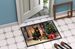 Miniature Pinscher Cozy Christmas Doormat Front Door Mat Indoor Outdoor Rugs For Entryway, Non Slip Washable Low Pile, 24H X 36W_maomaolike.com
