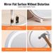 VEVOR 20' Vanity Mirror With Lights LED Makeup Round W/ Smart Touch For Bedroom_maomaolike.com
