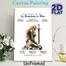 Armor Of God Religious Painting Poster, Elegant Vintage-style Female Knight In Armor Poster, Inspirational Biblical Verse Decor Suitable For Home_maomaolike.com