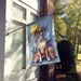 Boxer Happy Birthday House Flag Large Porch Sleeve Pole Decorative Outside Yard Banner Artwork Wall Hanging, Polyester, House Size, Multicolor_maomaolike.com