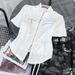Women's Clothing Fashion street sports leisure suits for women summer new slim fit short sleeved trendy camouflage pants two piece suit_maomaolike.com