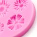 1pc 3D Flower Silicone Molds for Cake Decorating and Baking - Perfect for Fondant, Chocolate, Candy, and More!_maomaolike.com