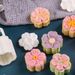 Cherry Blossom Shaped Moon Cake Mold,DIY Flower Shaped Hand Press Cookie,Chinese Mid Autumn Festival Pastry Tools, Baking Tools, Kitchen Accessories_maomaolike.com