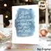 Inspirational Quote Painting Poster, Soft Blue Watercolor Style Poster, Uplifting Handwritten Motivational Quote, Brings Positive Ambiance, Suitable_maomaolike.com