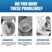 Jakehoe Automatic Toilet Bowl Cleaner, Toilet Cleaning Odor Urine Stains Dirt Cleaning Toilet Spirit Cleaner_maomaolike.com