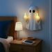 Cross-Border New Middle Finger Cute Halloween Ghost Hands Thumbs Up Night Light_maomaolike.com
