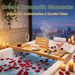 Extendable Bathtub Shelf Tray, Light-Luxury Bathing Organizer, Bamboo Bathroom Rack, Tub Tray Storage Shelf_maomaolike.com