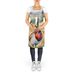 South Dakota Ringnecked Pheasant Apron Cooking Kitchen Server Baking Crafts Gardening For Adult Women Men, Unisex, Large, Multicolor_maomaolike.com