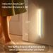 1-4Pcs Rechargeable PIR Motion Sensor LED Bar Lights Human Infared Induction Night Portable Cabinet Light 10/20/30/50cm_maomaolike.com
