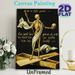 Memento Mori Painting Poster, Vintage Gothic Skeleton With Cross & Skull On Coffin Poster, Dark Retro Art Decor Suitable For Gothic-style Living_maomaolike.com