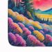 Yarrow In Color Memory Foam Kitchen Mat Machine Washable Anti-Fatigue Mat Cushion Comfort Bath Mat Or Kitchen Rug_maomaolike.com