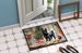 Cairn Terrier Christmas Cookies Doormat Front Door Mat Indoor Outdoor Rugs For Entryway, Non Slip Washable Low Pile, 24H X 36W_maomaolike.com