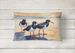 Birds, Birds, Birds Throw Pillow Throw Pillow For Indoor Couch Bed Outdoor Patio Washable, Oystercatchers Foraging 7523,12Hx16W_maomaolike.com