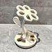 Flower Toothbrush Bathroom Washstand Makeup Brush Holder Base Stand Storage Rack Ceramic_maomaolike.com