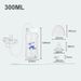 300ML 3-in-1 Hands-Free Wide-neck Baby,Milk Storage,Pacifier,Multi-Function Anti-Drop Gravity Ball Feeding_maomaolike.com