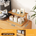 Vintage Style Entryway Rack Key Miscellaneous Storage Desktop Cup Tea Set Display Kitchen Countertop Organizer Shelf_maomaolike.com