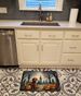 Irish Setter Spooky Halloween Memory Foam Kitchen Mat Machine Washable Anti-Fatigue Mat Cushion Comfort Bath Mat Or Kitchen Rug_maomaolike.com