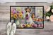 Decorating Easter Fox Terrier Doormat Front Door Mat Indoor Outdoor Rugs For Entryway, Non Slip Washable Low Pile, 24H X 36W_maomaolike.com