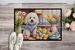 Decorating Easter Coton De Tulear Doormat Front Door Mat Indoor Outdoor Rugs For Entryway, Non Slip Washable Low Pile, 24H X 36W_maomaolike.com