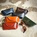 Unisex Plant tanned leather retro personality glasses case Multi-functional leather belt waist hanging glasses storage bag_maomaolike.com
