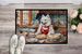 American Eskimo Christmas Cookies Doormat Front Door Mat Indoor Outdoor Rugs For Entryway, Non Slip Washable Low Pile, 24H X 36W_maomaolike.com
