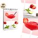 Strawberry Daiquiri Painting Poster, Bright & Vivid Cocktail Art Poster, Appealing Drink-themed Decor Suitable For Bars, Dining Areas And Home_maomaolike.com