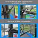 Kids Trampoline Sprinkler Outdoor Water Park Sprinkler For Kids Outdoor Water Game Toys For Backyard Boys Girls Summer Fun (39ft)_maomaolike.com