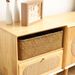 Woven Box Multi-Compartment Classification Miscellaneous Bedroom Desktop Cosmetics Multi-Functional Storage Basket_maomaolike.com
