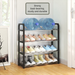 Multi-layer Assembled Simple For Home Entrance Dustproof Storage Cabinet Dormitory Economical Shoe Rack Organizer_maomaolike.com
