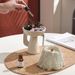 Cross-Border Gift Giveaway Candle Cup High-Value Aromatherapy Fragrance Souvenir Niche High-End Leaf Shape_maomaolike.com