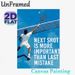 Tennis Motivational Painting Poster, Vibrant Stylized Tennis Player Scene Poster, Inspirational Quote To Boost Motivation, Ideal For Gym, Sports Room_maomaolike.com