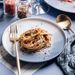 European Creative Ceramic Steak Western Tableware Pasta Household Round Dish Breakfast Cake Plate_maomaolike.com