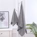 Large Bath Towel Fleece Super Absorbent Towel Two Piece Combination Set Striped Absorbent Thick_maomaolike.com