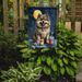 Keeshond Happy Birthday Garden Flag Mailbox Flag Decorative Yard Flag Banner Outside Patio Artwork Yard Flower Beds, Garden Size, Multicolor_maomaolike.com
