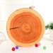 33cm Fruit Shape For In-bed Reading Watching Back And Head Pillow Round Cushion Lint-free_maomaolike.com