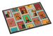 Lots Of Black And Tan Yorkie Doormat Front Door Mat Indoor Outdoor Rugs For Entryway, Non Slip Washable Low Pile, 24H X 36W_maomaolike.com