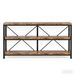 Console Table, Sofa Table TV Stand With 3-Tier Storage Shelves_maomaolike.com
