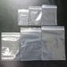 100-Pack 2x3 Inch Transparent Ziplock Bags - 0.1mm Durable Resealable Plastic Bags For Jewelry, DIY Accessories, Small Parts & Craft Storage_maomaolike.com
