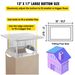 VEVOR Chimney Cap, 13" X 17" Flue Caps, 304 Stainless Steel Fireplace Chimney Cover, Adjustable Metal Spark Arrestor With Bolts Screws, Mesh Chimney Flue Cover For Outside Existing Clay Flue Tile_maomaolike.com