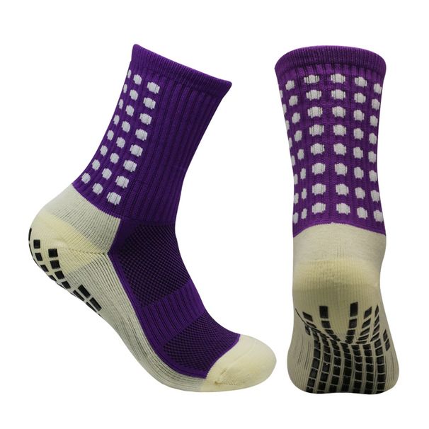Sports socks football socks thick towel bottom mid tube glue non slip socks running socks basketball socks cycling socks yoga socks_maomaolike.com