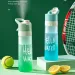 650ml Outdoor Sport Fitness Water Cup Large Capacity Spray Bottle BPA Free Drinkware Travel Bottles_maomaolike.com