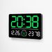 New Living Room Wall Simple Modern LED Digital Bluetooth Automatic Time Setting Electronic Clock 6667_maomaolike.com