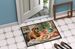 Rhodesian Ridgeback Christmas Cookies Doormat Front Door Mat Indoor Outdoor Rugs For Entryway, Non Slip Washable Low Pile, 24H X 36W_maomaolike.com